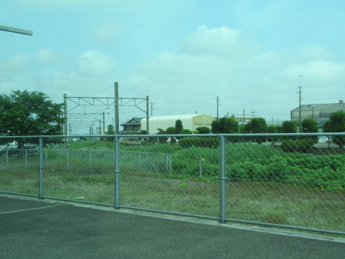 鉄道乗車記録の写真:車窓・風景(3)        「昔あった引き込み線跡」