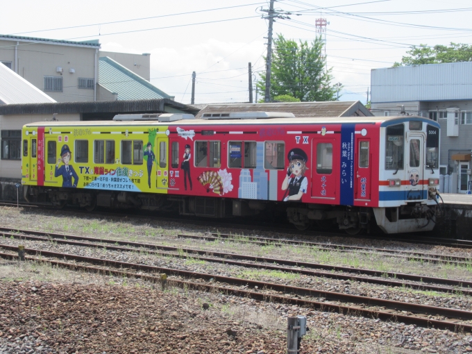 鉄道乗車記録の写真:列車・車両の様子(未乗車)(8)        「関東鉄道の車両」