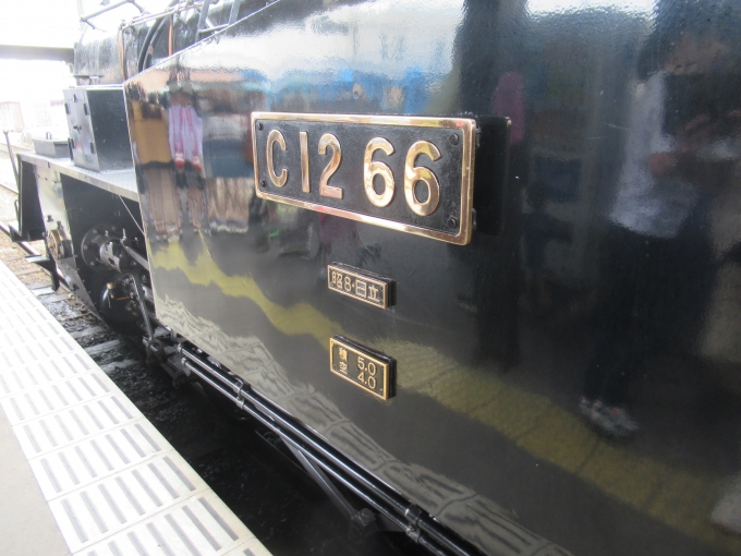 鉄道乗車記録の写真:車両銘板(16)        「きれいに磨かれている。」