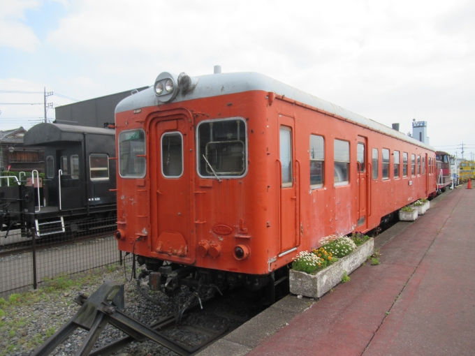 鉄道乗車記録の写真:列車・車両の様子(未乗車)(9)        「キハ20形ディーゼル気動車」