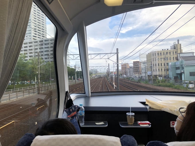 鉄道乗車記録の写真:車窓・風景(10)        「名鉄複々線＋JR東海道線」