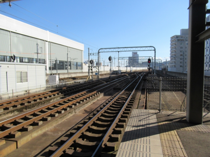 鉄道乗車記録の写真:駅舎・駅施設、様子(2)        「新幹線開通後の福井駅はどうなるのか」
