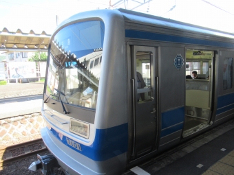 伊豆長岡駅から大場駅の乗車記録(乗りつぶし)写真