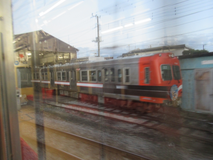鉄道乗車記録の写真:列車・車両の様子(未乗車)(11)        「岳南富士岡駅近くの車両基地」