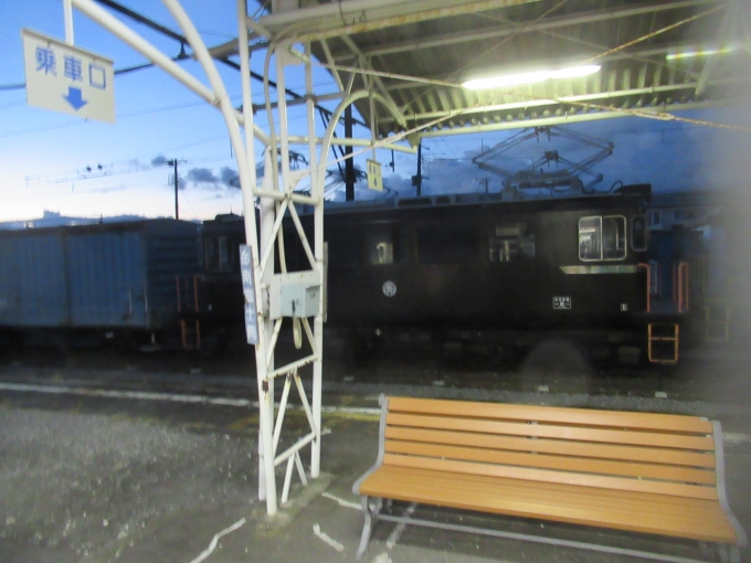 鉄道乗車記録の写真:列車・車両の様子(未乗車)(5)        「電気機関車」