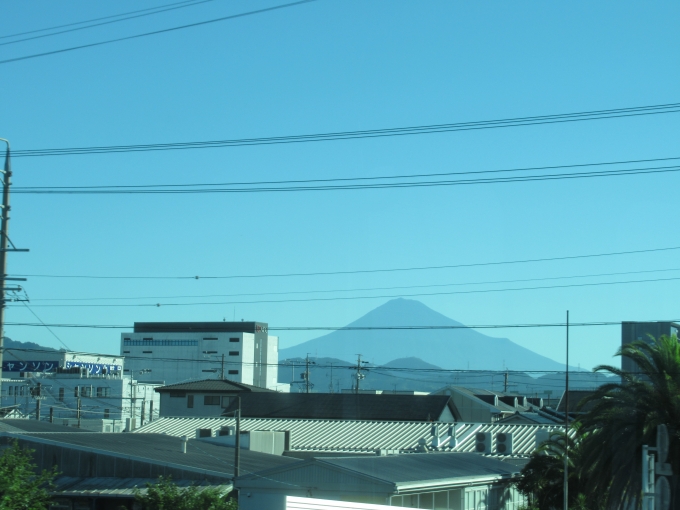 鉄道乗車記録の写真:車窓・風景(10)        「富士山」