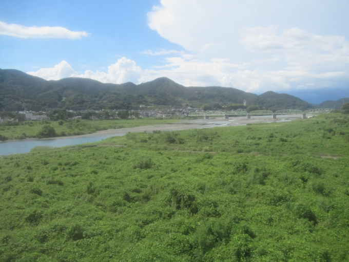 鉄道乗車記録の写真:車窓・風景(6)        「富士川」
