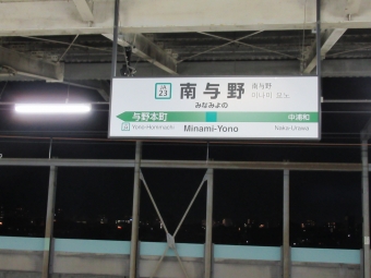 南与野駅 イメージ写真
