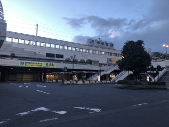 宇都宮駅から烏山駅の乗車記録(乗りつぶし)写真