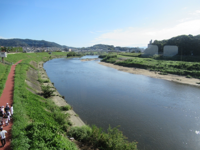 鉄道乗車記録の写真:車窓・風景(7)        「大和川」