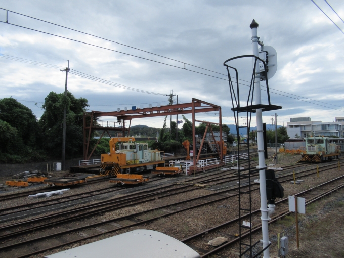 鉄道乗車記録の写真:駅舎・駅施設、様子(3)        