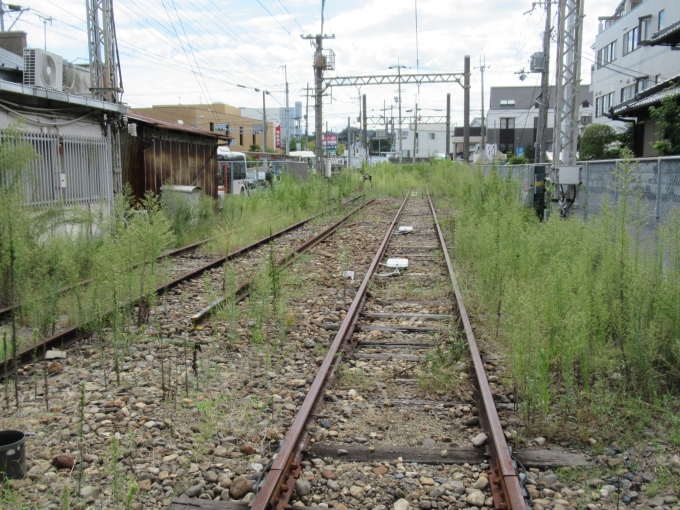 鉄道乗車記録の写真:駅舎・駅施設、様子(2)        「先をのばすつもりがあるのか？」