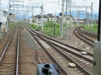 尺土駅から橿原神宮前駅の乗車記録(乗りつぶし)写真