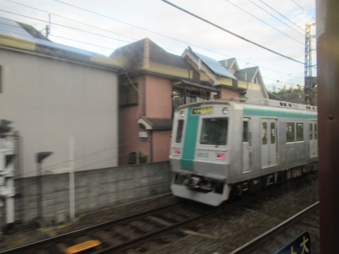 鉄道乗車記録の写真:列車・車両の様子(未乗車)(7)        「停車中の京都市営地下鉄車両」