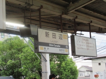 新田辺駅 イメージ写真