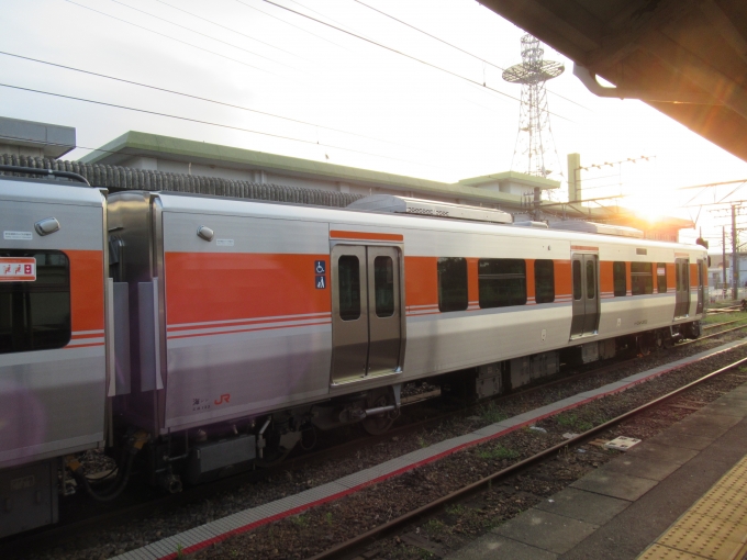 鉄道乗車記録の写真:列車・車両の様子(未乗車)(3)        「315系が関西本線にも」