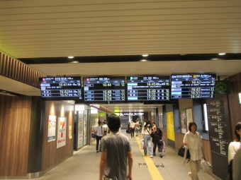 天王寺駅から加茂駅の乗車記録(乗りつぶし)写真
