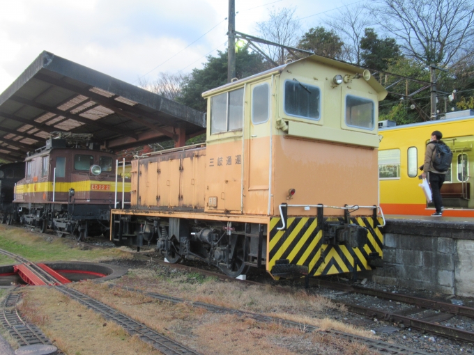 鉄道乗車記録の写真:駅舎・駅施設、様子(1)        「保存車両」