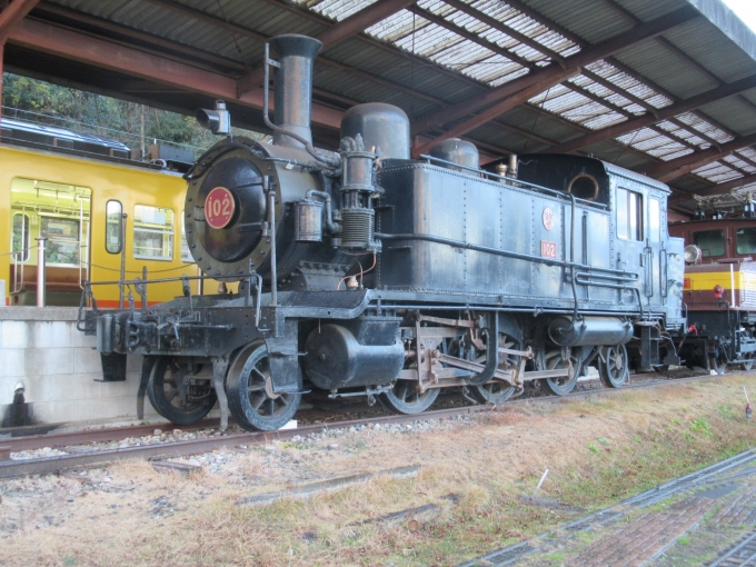 鉄道乗車記録の写真:駅舎・駅施設、様子(2)        「機関車は魅力がある」