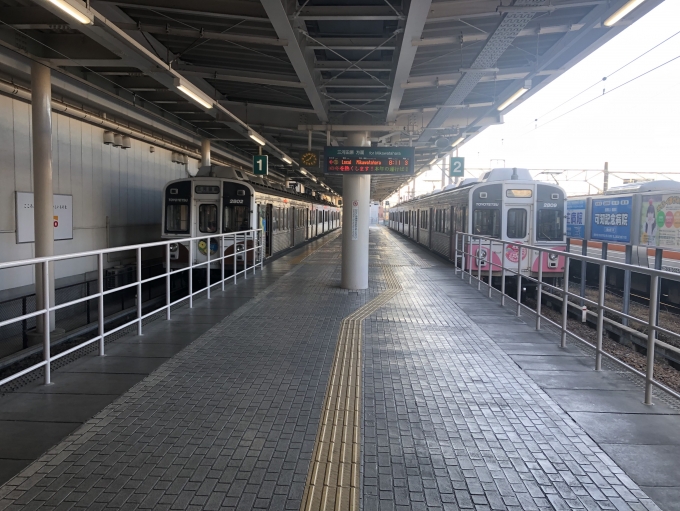 鉄道乗車記録の写真:駅舎・駅施設、様子(1)        