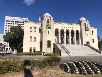 市役所前停留場から新川停留場の乗車記録(乗りつぶし)写真