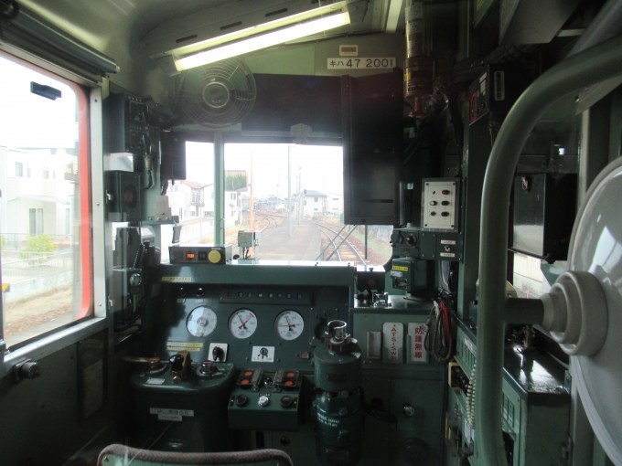 鉄道乗車記録の写真:車内設備、様子(4)        