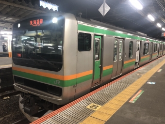熱海駅から品川駅:鉄道乗車記録の写真