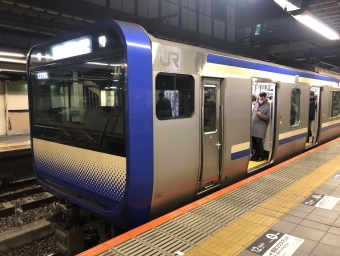 品川駅から横浜駅:鉄道乗車記録の写真