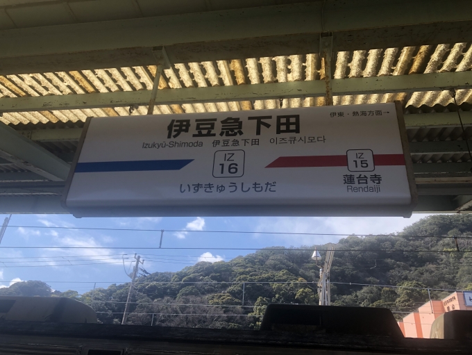 鉄道乗車記録の写真:駅名看板(20)        