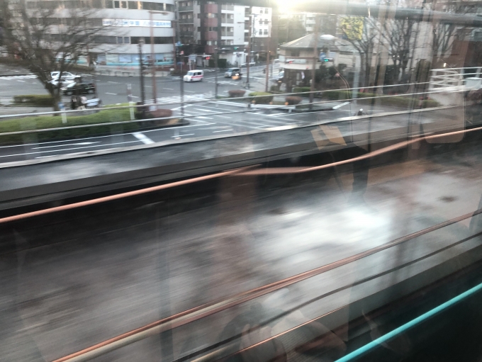 鉄道乗車記録の写真:車窓・風景(7)        「廃線した部分？」
