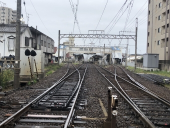 白子駅から近鉄名古屋駅の乗車記録(乗りつぶし)写真