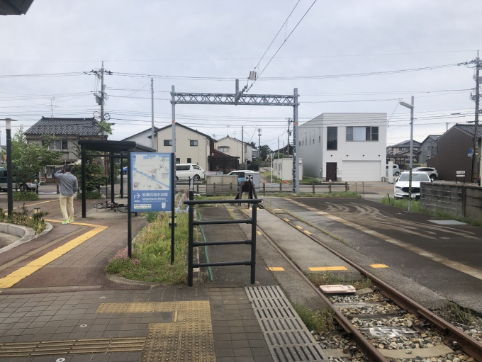 鉄道乗車記録の写真:駅舎・駅施設、様子(3)        