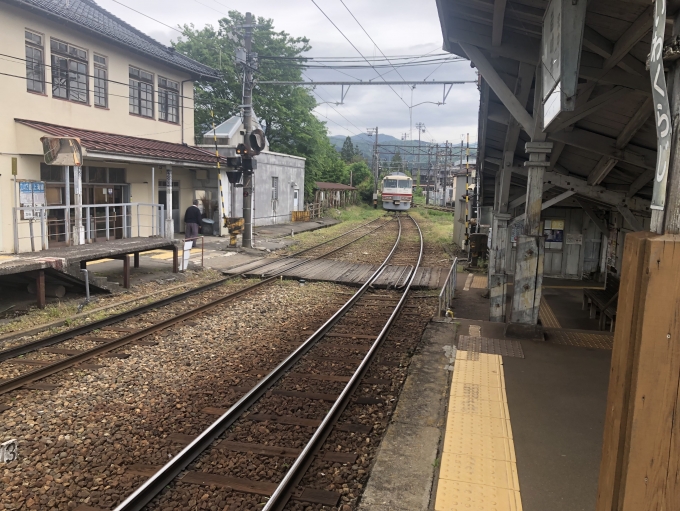 鉄道乗車記録の写真:駅舎・駅施設、様子(1)          「元西武鉄道レッドアロー」
