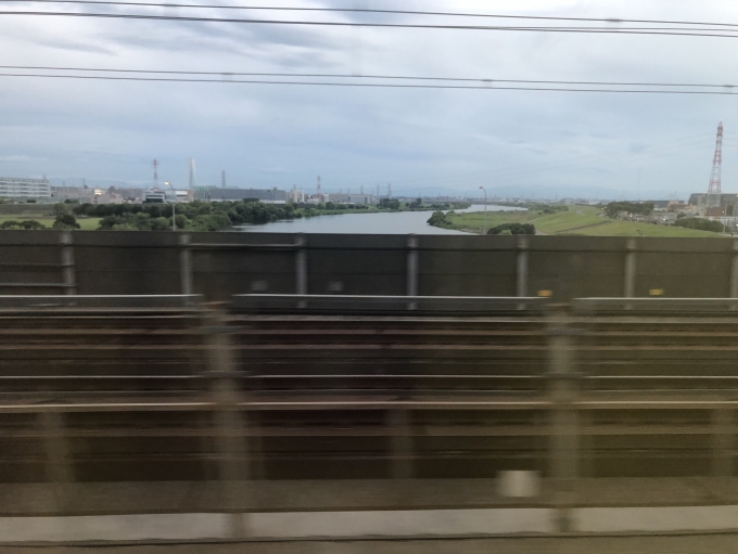 鉄道乗車記録の写真:車窓・風景(6)        「荒川」