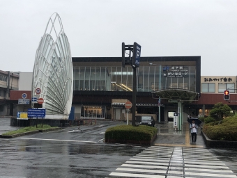 米子駅から境港駅の乗車記録(乗りつぶし)写真