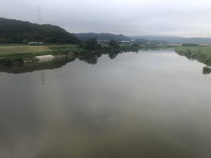 鉄道乗車記録の写真:車窓・風景(12)        「阿武隈川」