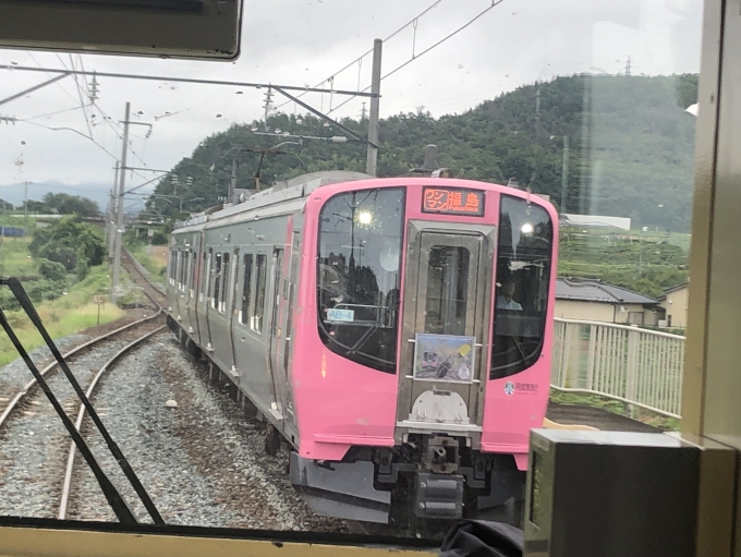 鉄道乗車記録の写真:列車・車両の様子(未乗車)(14)        「車両が新しい」