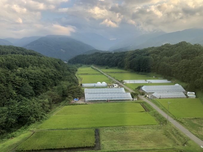 鉄道乗車記録の写真:車窓・風景(3)        