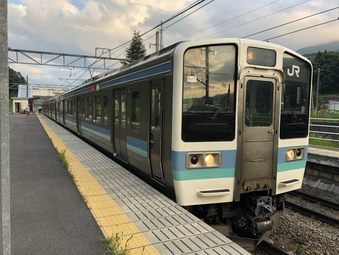 鉄道乗車記録の写真:乗車した列車(外観)(4)        