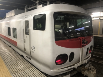 水戸駅から原ノ町駅の乗車記録(乗りつぶし)写真