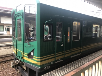宮津駅から福知山駅:鉄道乗車記録の写真