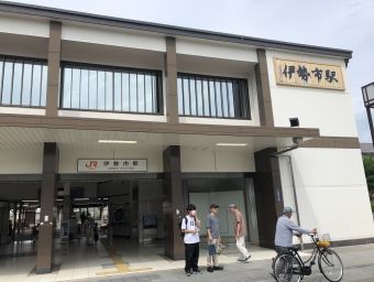 伊勢市駅から大和西大寺駅の乗車記録(乗りつぶし)写真