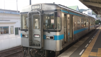須崎駅から窪川駅:鉄道乗車記録の写真
