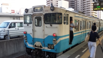 高松駅から池谷駅:鉄道乗車記録の写真