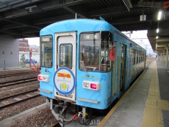 大垣駅から樽見駅:鉄道乗車記録の写真