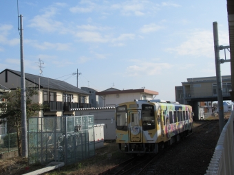 新所原駅から掛川駅の乗車記録(乗りつぶし)写真