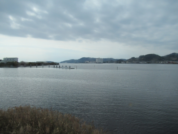 鉄道乗車記録の写真:車窓・風景(8)        「浜名湖」