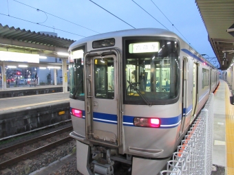 岡崎駅から新豊田駅の乗車記録(乗りつぶし)写真