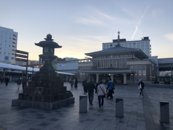 奈良駅から加茂駅の乗車記録(乗りつぶし)写真