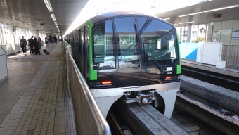 昭和島駅から天王洲アイル駅の乗車記録(乗りつぶし)写真